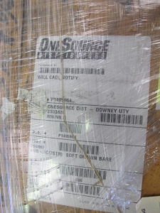 LOT (1000 FT) OF CABLE, ELECTRICAL TYPE, 4/0 AWG SIZE, COPPER MATERIAL, SOFT DRAWN KIND. BARE, 7 STRANDED, SOFT DRAWN, 1.531 FT. PER LB. 2 SPOOLS OF 500' (W-44) LOADING & HANDLING FEE $15-